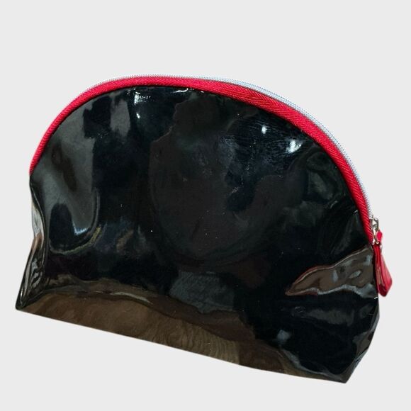 Lancôme 3for20 Patent Floral Makeup Bag Pouch Case - Picture 4 of 10